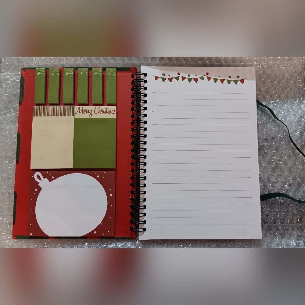 Post It Notes - Book Festive (New)
